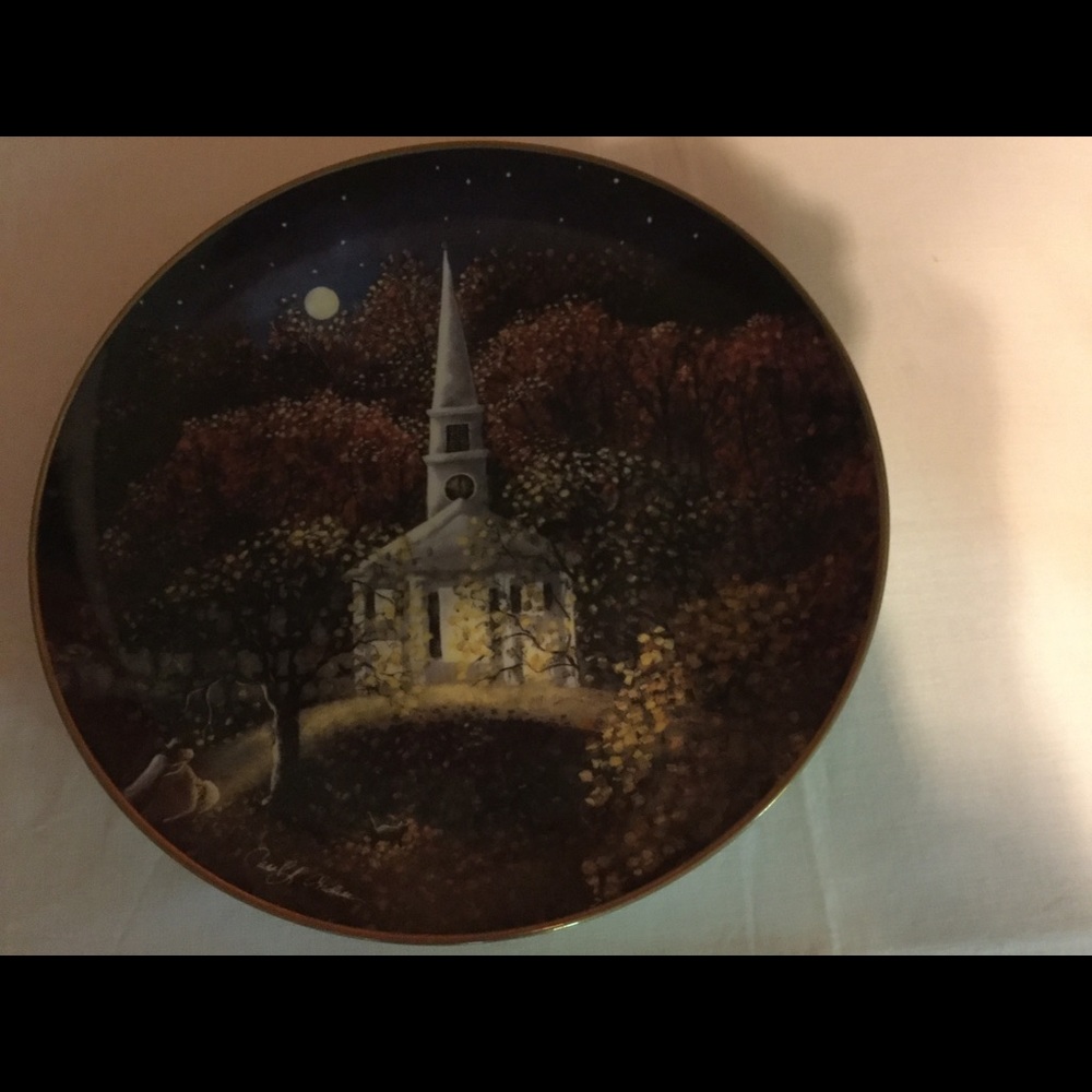 Complete Set.. Carol Endres plates - Picture 7 of 7